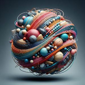 colorful abstract art with circles (5)